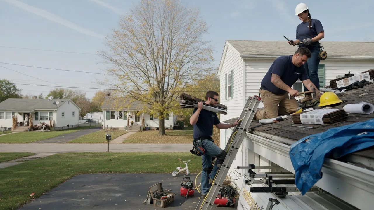 Local Roofing Contractors in Lashmeet, WV near me